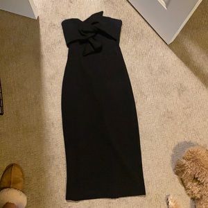 Black body con cocktail dress